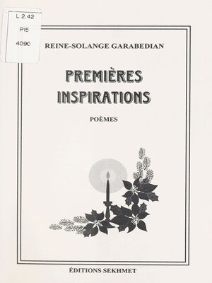 cover image of Premières inspirations